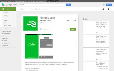 Kentucky Bank - Apps on Google Play