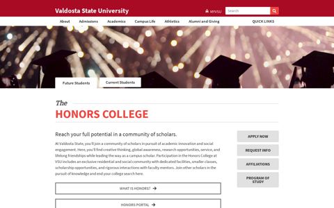 Honors College - Valdosta State University