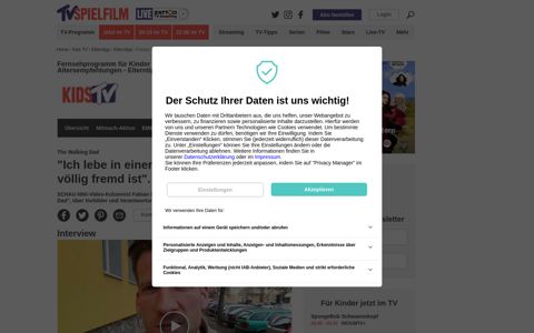 The Walking Dad: Fabian Siegismund im Interview - TV Spielfilm