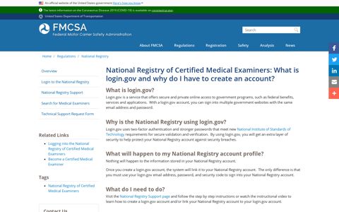 National Registry of Certified Medical Examiners: What is ...