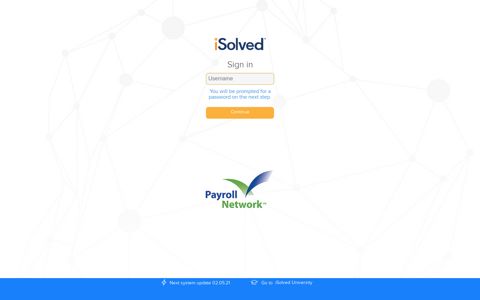 Payroll Network (iSolved)