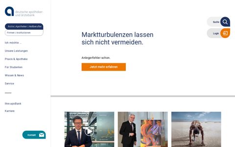 apoBank: Deutsche Apotheker- und Ärztebank
