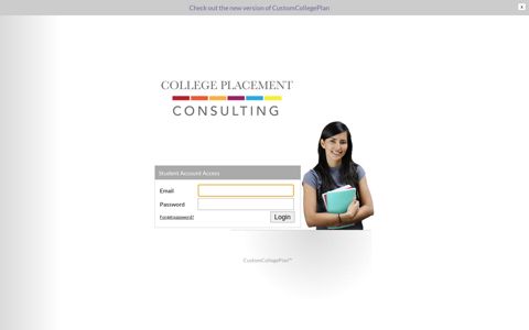 College Placement Consulting | Login