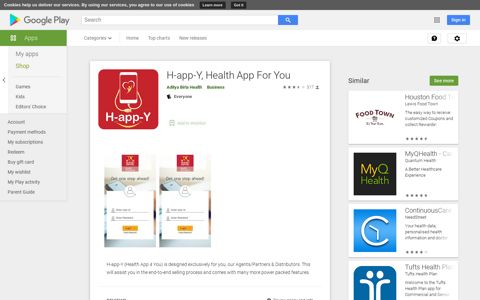 H-app-Y, Health App For You - Apps on Google Play