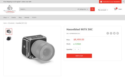 Hasselblad 907X 50C - The Camera Store