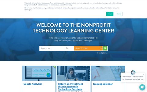 Technology Learning Center - Tech Impact