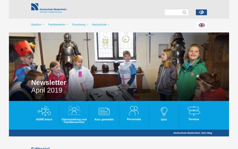 April 2019 - Hochschule Niederrhein