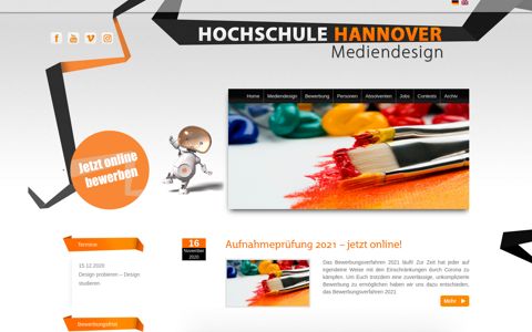 Mediendesignstudenten | HS Hannover - Studiengang ...