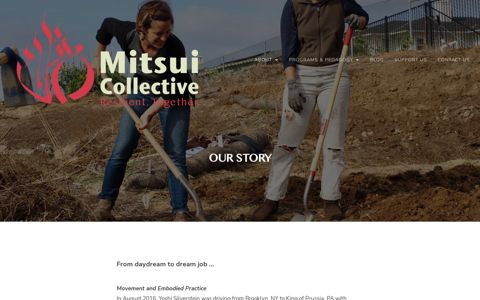 Our Story – Mitsui Collective