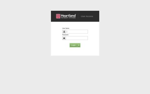 Welcome to Heartland Payment Systems User Access ...