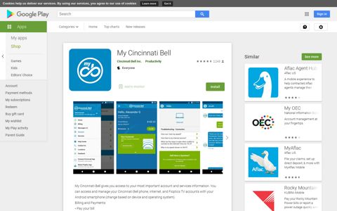 My Cincinnati Bell - Apps on Google Play