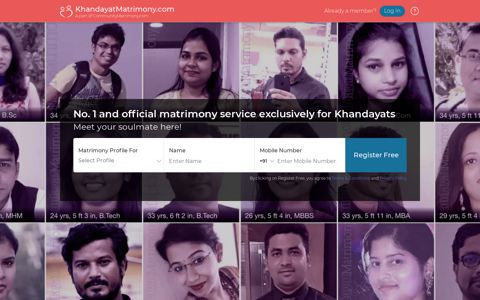 Khandayat Matrimony - The No. 1 Matrimony Site for ...