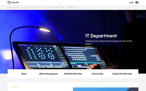 IT Department | InsideCEV