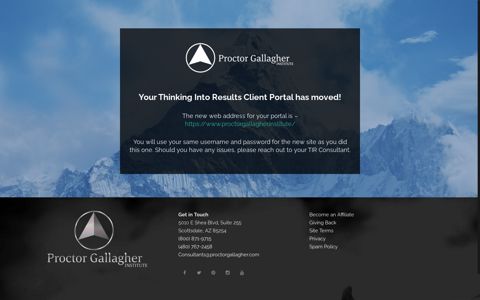 Clients | Proctor Gallagher Institute