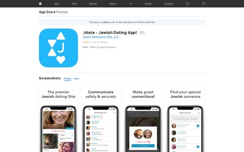 ‎Jdate - Jewish Dating App! on the App Store - Apple