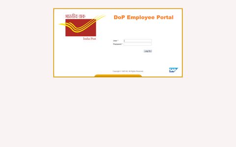 SAP NetWeaver Portal - India Post