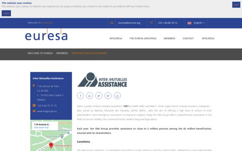 Inter Mutuelles Assistance - Euresa