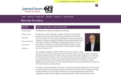 Meet Our Providers | Jamestown Pediatric Associates ...