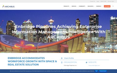 Enbridge Pipelines Achieving Enterprise Information ...