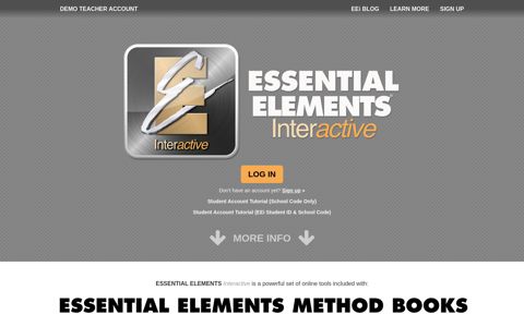 Essential Elements Interactive: Hal Leonard