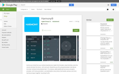 Harmony® - Apps on Google Play