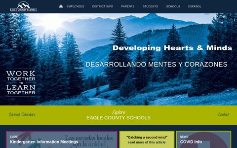 Eagle County Schools | A Culture of Learning