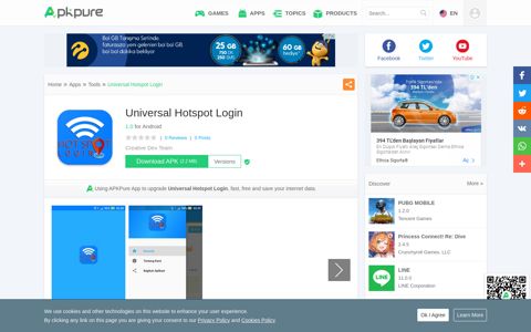 Universal Hotspot Login for Android - APK Download