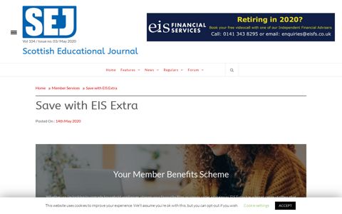 Save with EIS Extra – Scottish Educational Journal