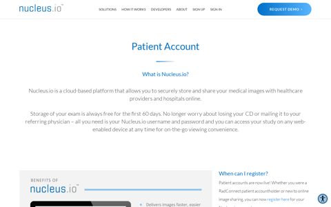 Patient Accounts - Nucleus.io