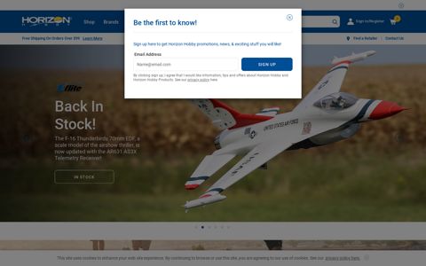Horizon Hobby: RC Airplanes, Cars, Trucks, Helicopters ...