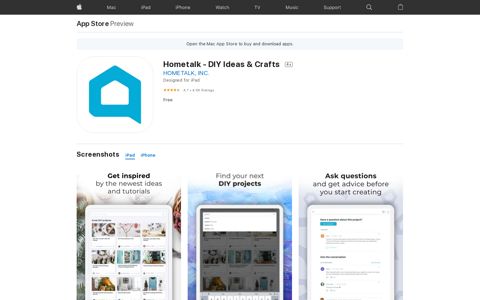 ‎Hometalk - DIY Ideas & Crafts on the App Store