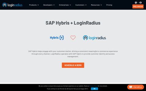 SAP Hybris Integration | LoginRadius