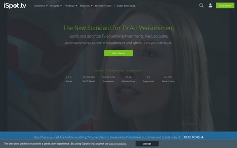 iSpot.tv: The New Standard for TV Ad Measurement