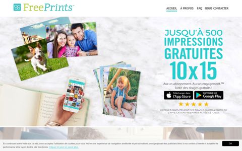 Get Free Photo Prints | FreePrints App UK for iPhone & Android