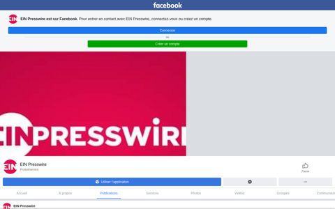EIN Presswire - Posts | Facebook