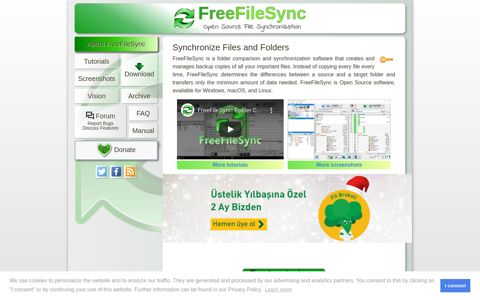 FreeFileSync: Open Source File Synchronization & Backup ...