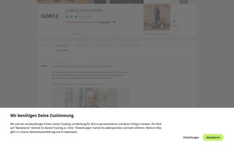 Neuigkeiten von Ludwig Görtz GmbH | XING Unternehmen