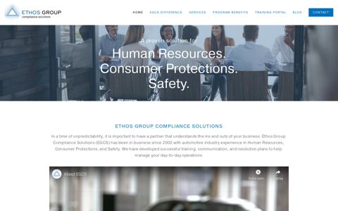 EGCS | Ethos Group Compliance Solutions