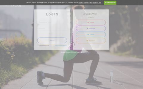 Login | Fitness Friendz