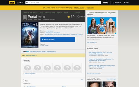 Portal (2019) - IMDb