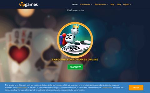 VIP Games: Free Card and Board Games Online