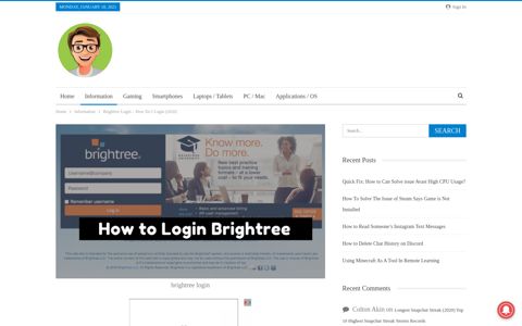 Brightree Login – How Do I Login (2020) - Mrtechi.com