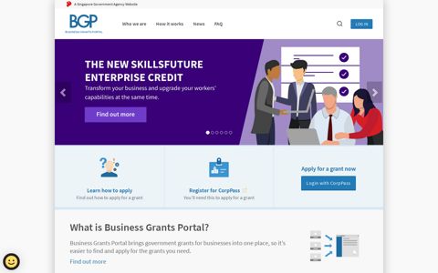 Business Grants Portal