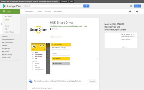 HUK Smart Driver - Apps on Google Play