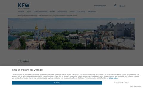 Ukraine - KfW Entwicklungsbank