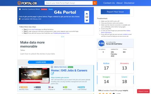 G4s Portal