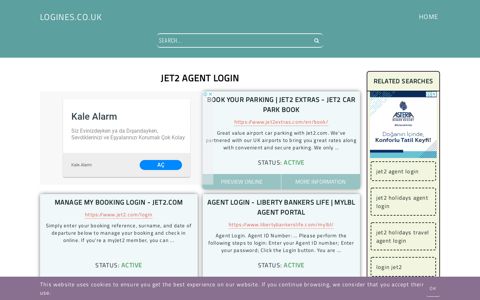 jet2 agent login - General Information about Login