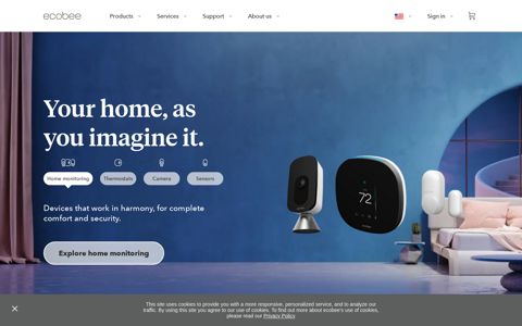 Smart Thermostats & Smart Home Devices | ecobee