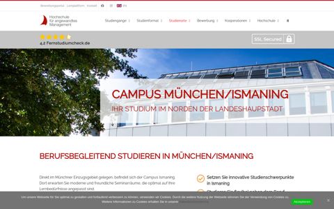 Campus Ismaning/München – Berufsbegleitendes Studium ...