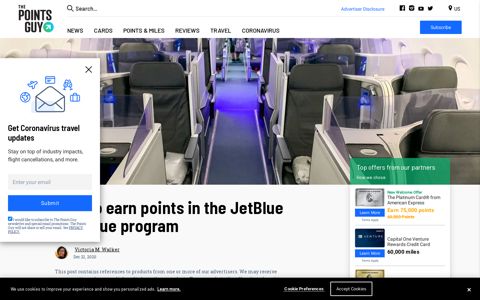 The ultimate guide to earning JetBlue TrueBlue points - The ...
